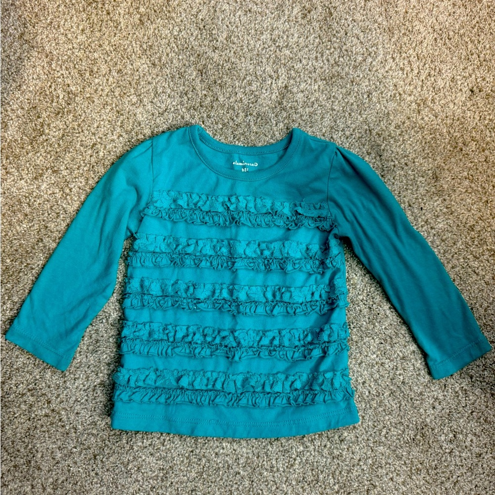 Germinal long sleeve shirt infant
